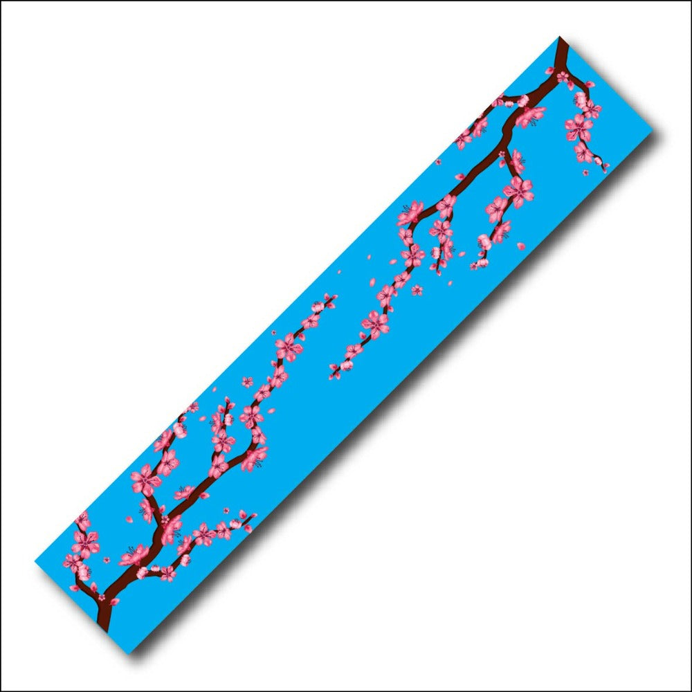 Blue Cherry Blossom Sakura Sunstripe JDM banner