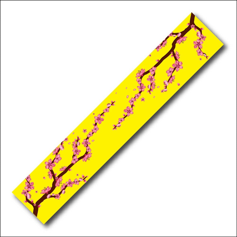 Yellow Cherry Blossom Sakura Sunstripe JDM banner