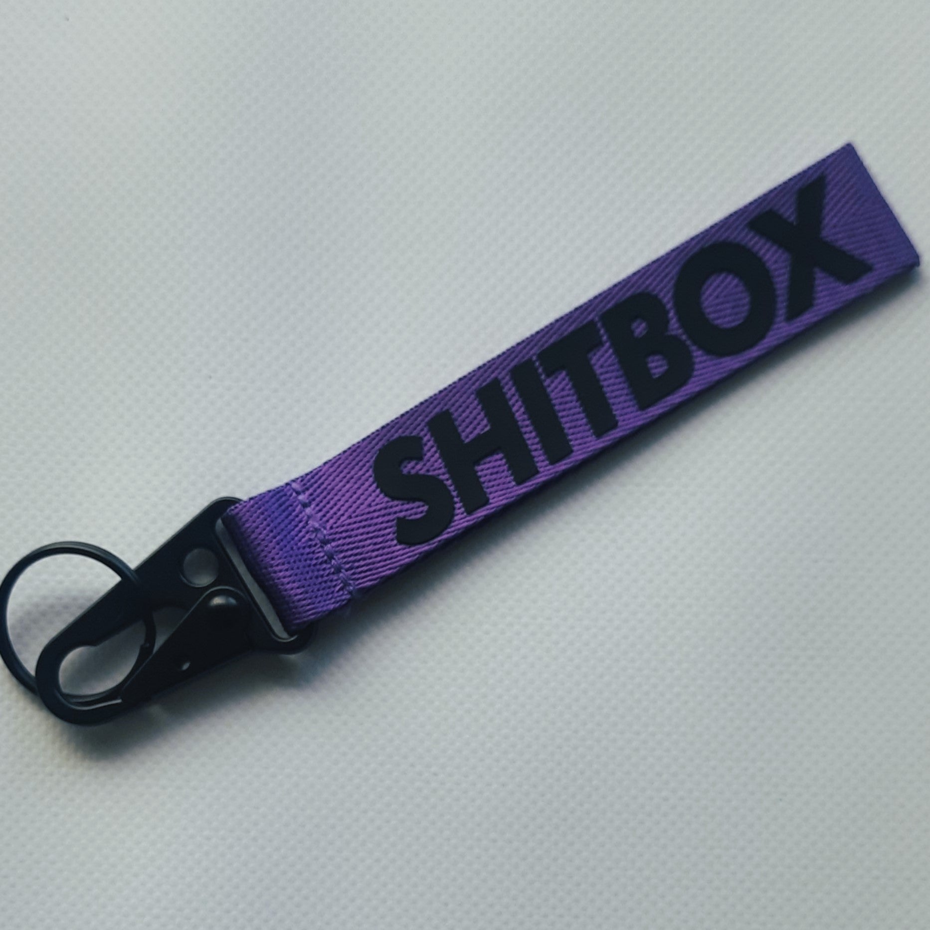 Key Tag SHITBOX Key-ring Keychain