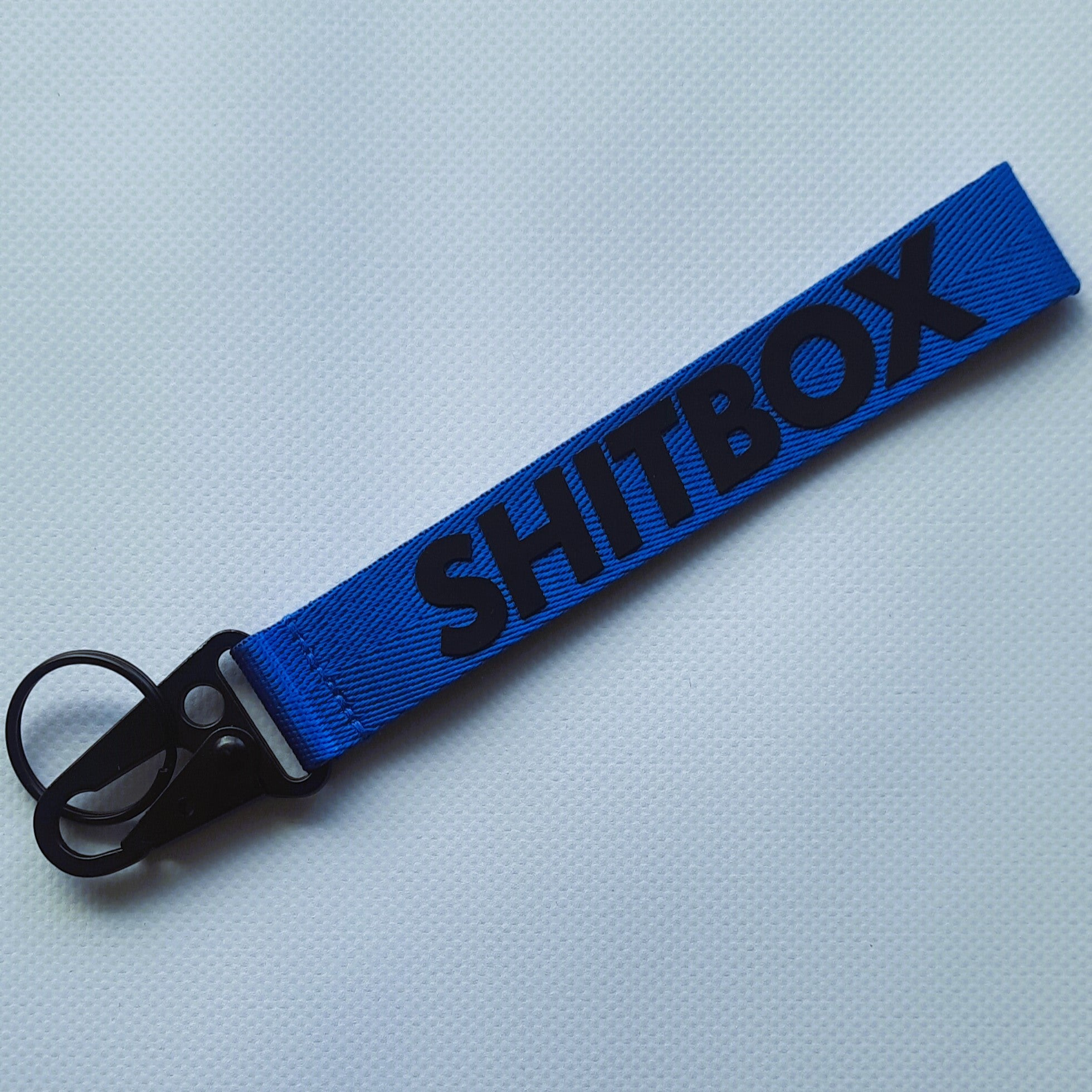 Key Tag SHITBOX Key-ring Keychain