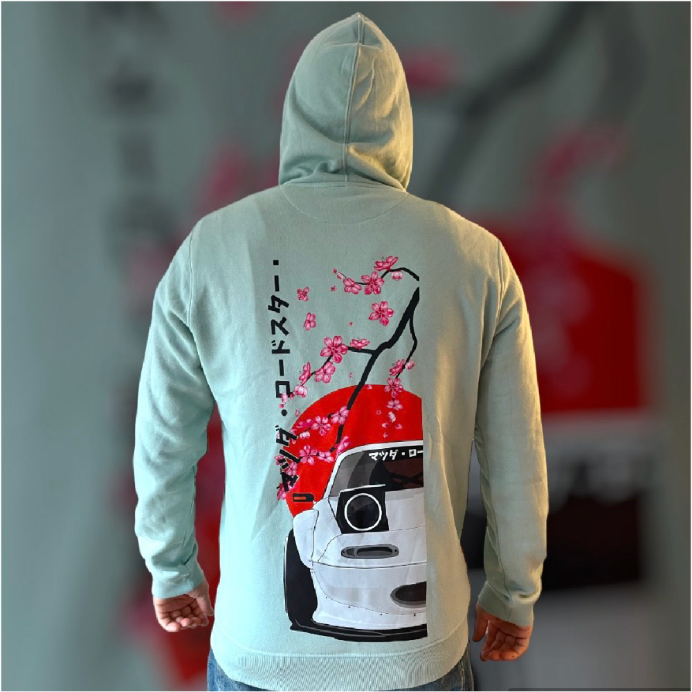 Mazda MX5 Sakura Premium JDM Hoodie