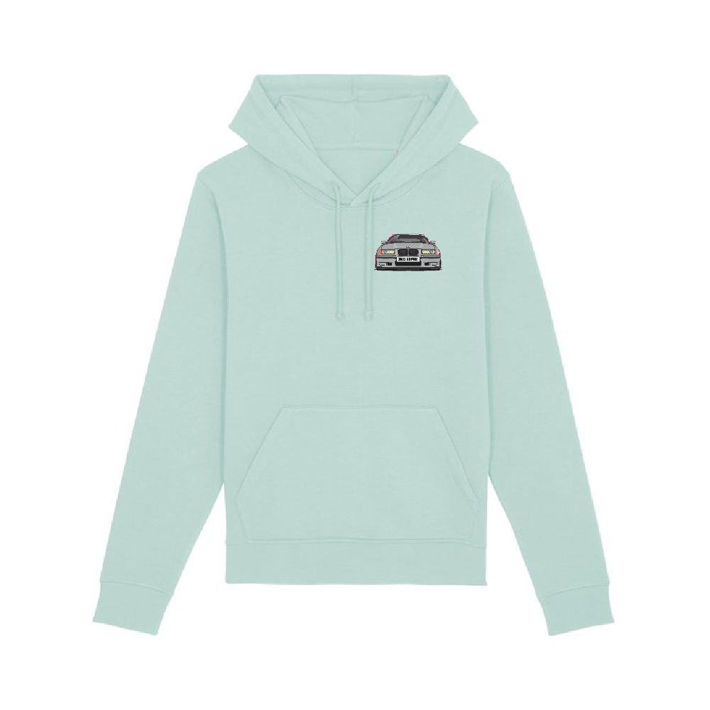 BMW E36 Premium Hoodie Front