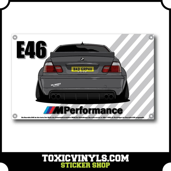 Flag BMW E46 – ToxicVinyls