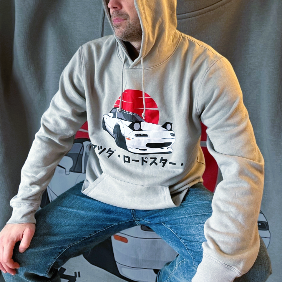 Mazda Miata MX5 Premium JDM Hoodie