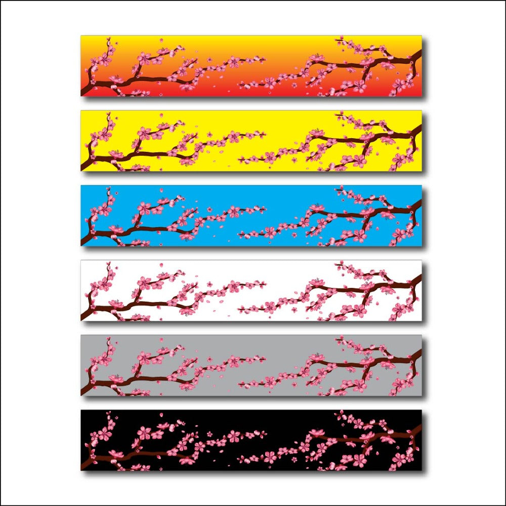 Cherry Blossom Sakura Sunstripe JDM banner