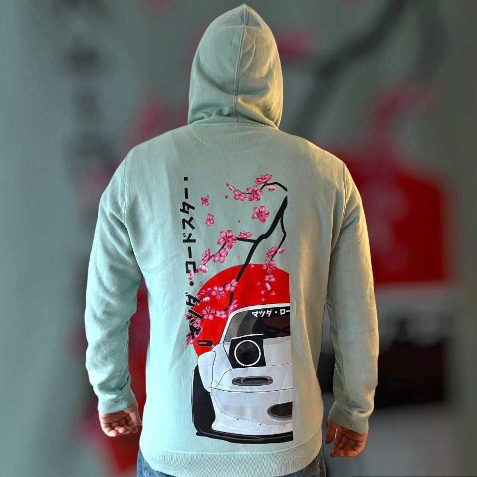 Mazda MX5 Sakura Premium JDM Hoodie
