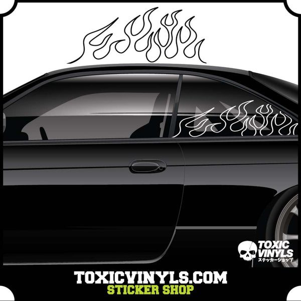 Made In Japan Decal Japanese Car Truck Laptop Window JDM