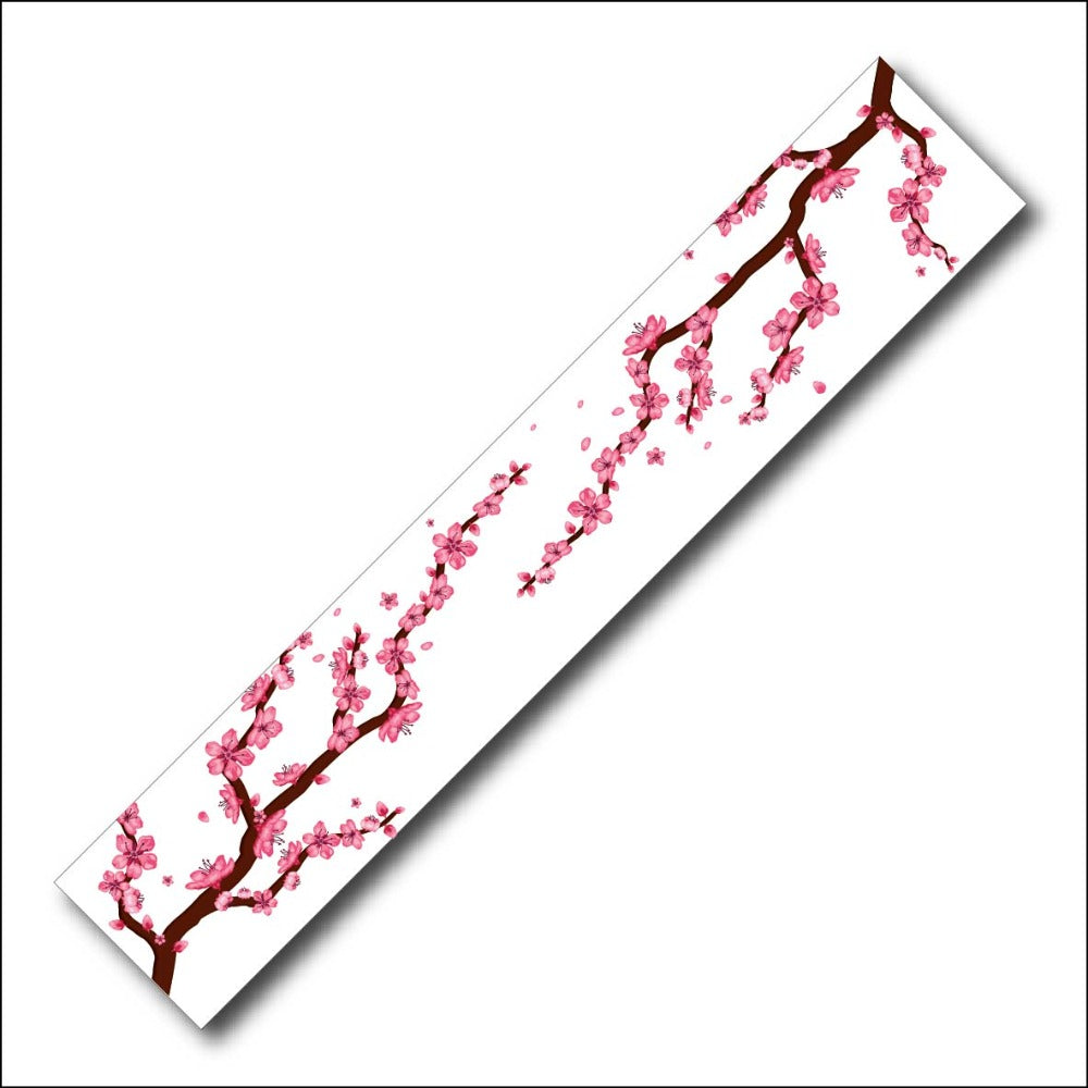 White Cherry Blossom Sakura Sunstripe JDM banner