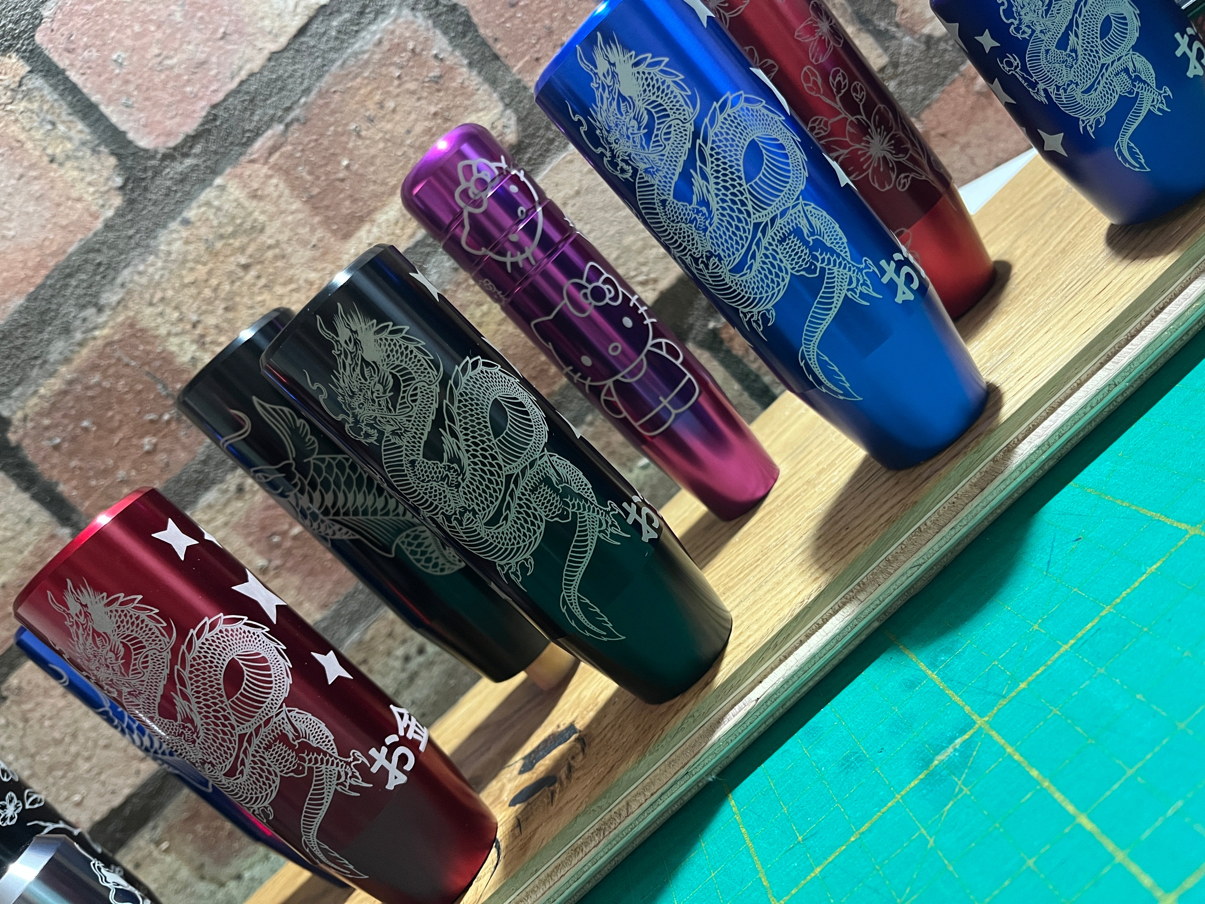 jdm dragon gear knob, game shifter