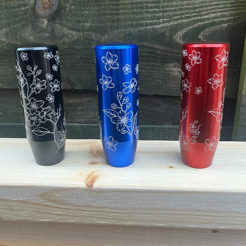 jdem sakura gear shifter, chery blossom jgear knobm 