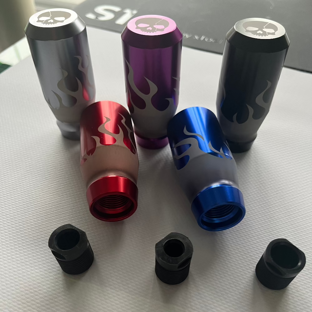 in flames gear JDM Flames Gear Knob Gear shift – ToxicVinyls