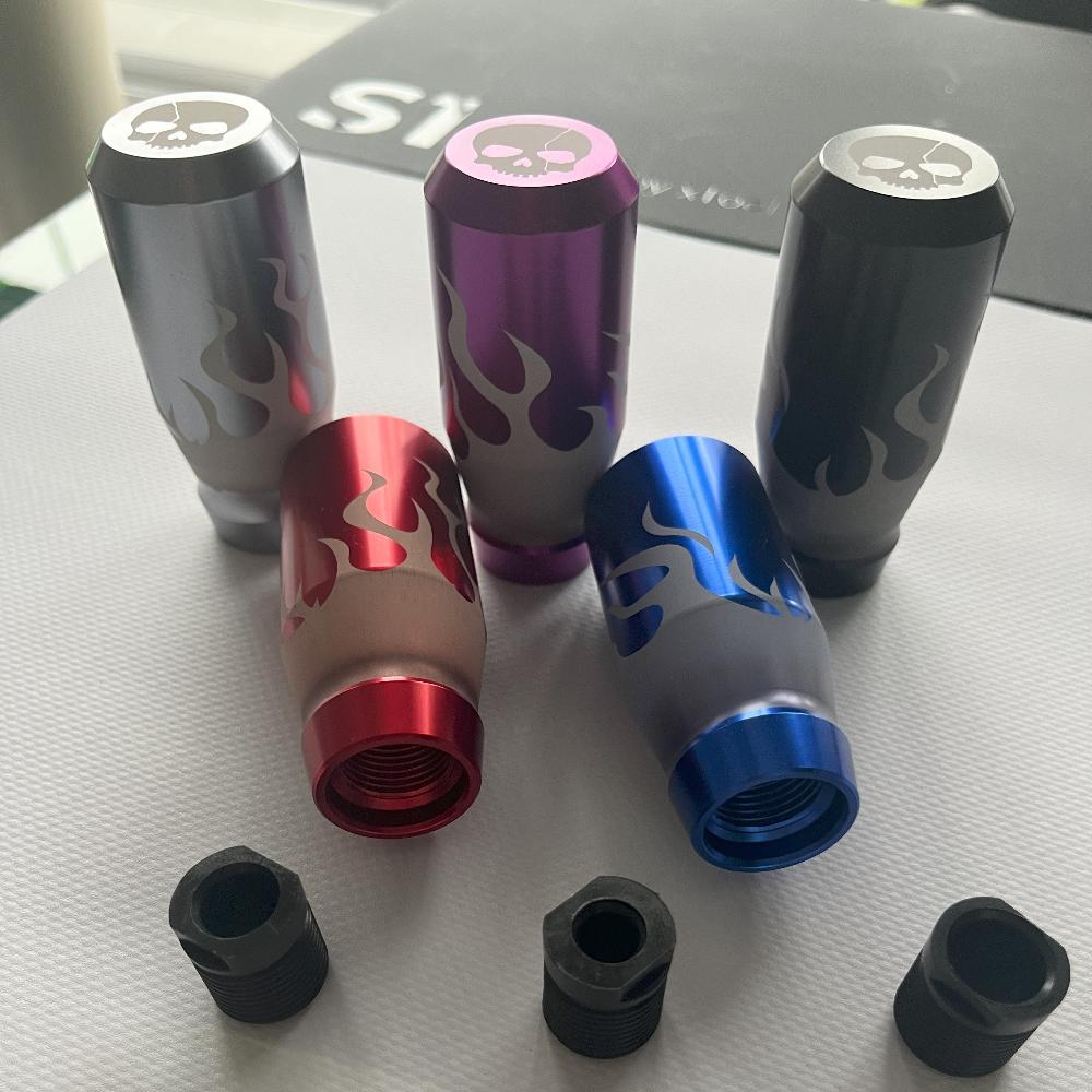 JDM Flames Gear Knob Gear shift