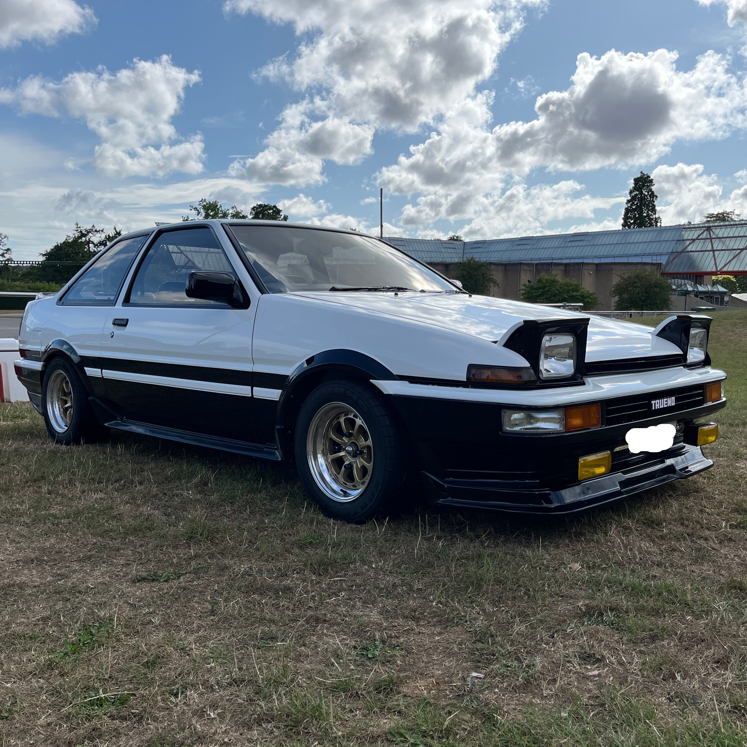 Personalised JDM Skate Deck