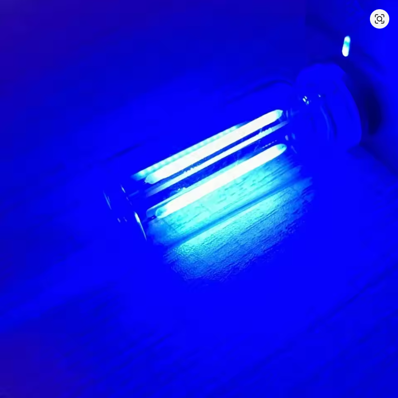 Car Interior USB Light blue