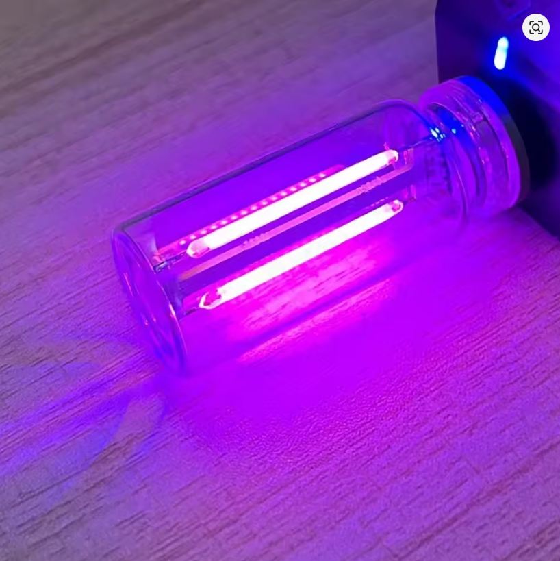 Car Interior USB Light Purple
