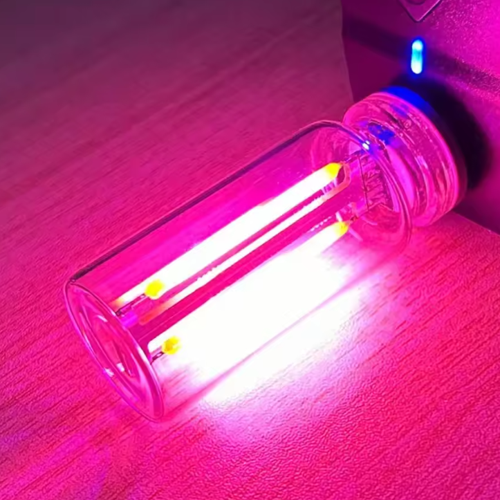 Car Interior USB Light Pink