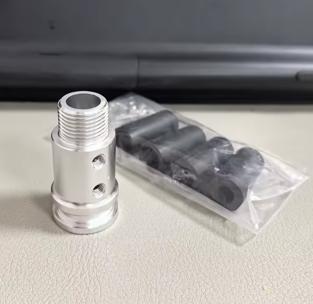 Aluminium No Thread Gear Knob Gear Shift Adapter