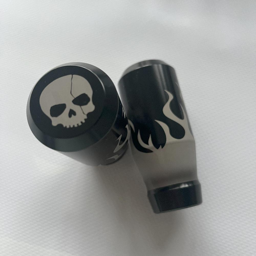 in flames gear JDM Flames Gear Knob Gear shift – ToxicVinyls