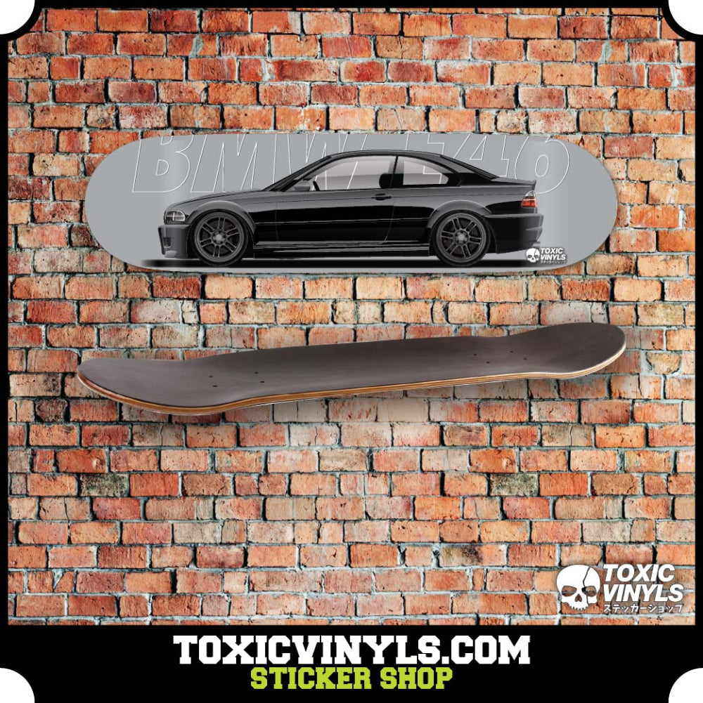 BMW e46 skate deck