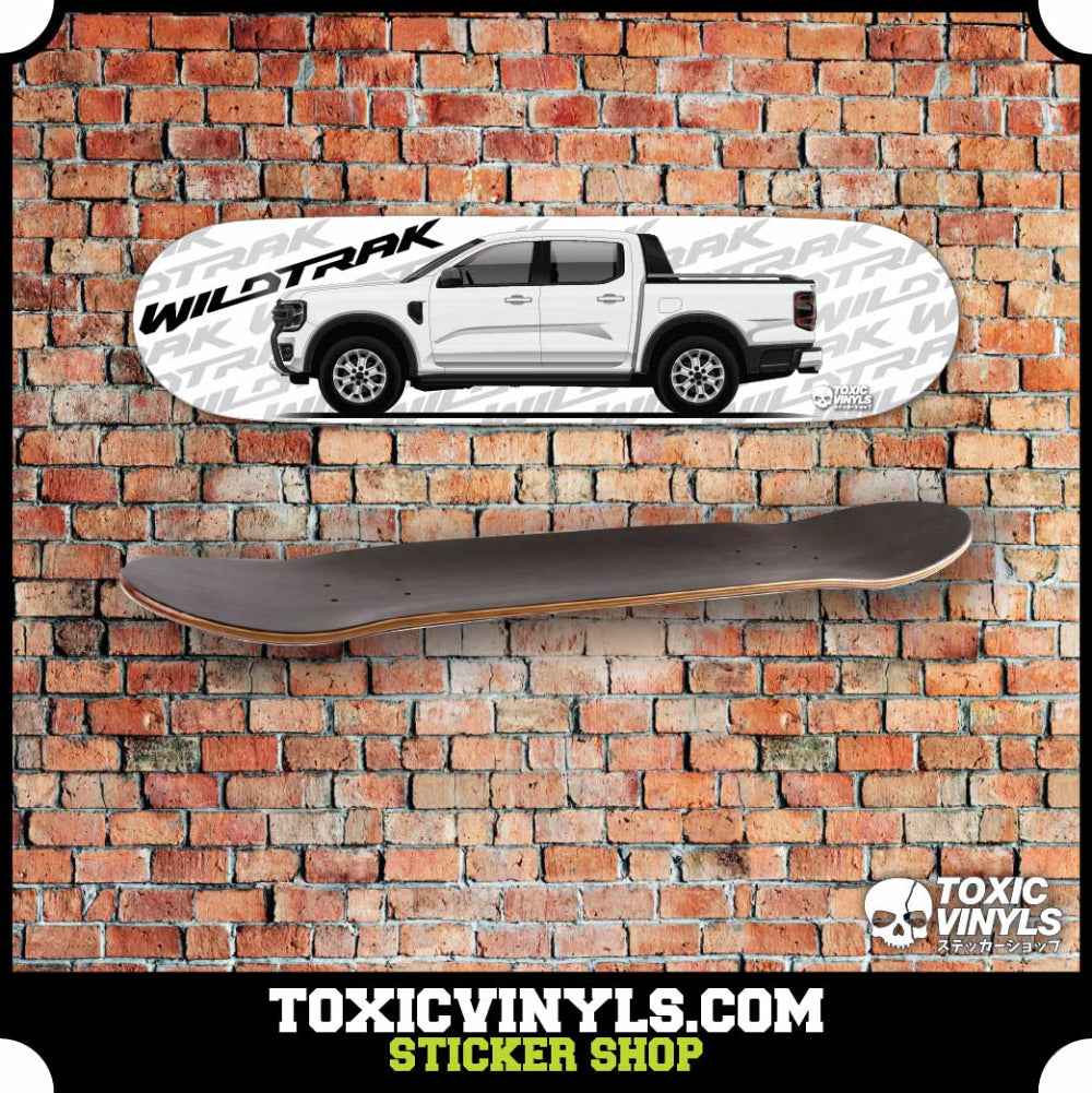 Ford Ranger Wildtrack skate deck wall art