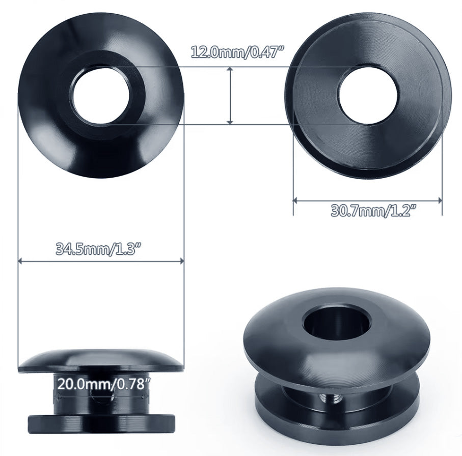 Akozon Knob Stopper Knob Boot Retainer Limiter Shifter Head Shifting Akozon Knob Stopper Knob Boot Retainer Limiter Shifter Head Shifting