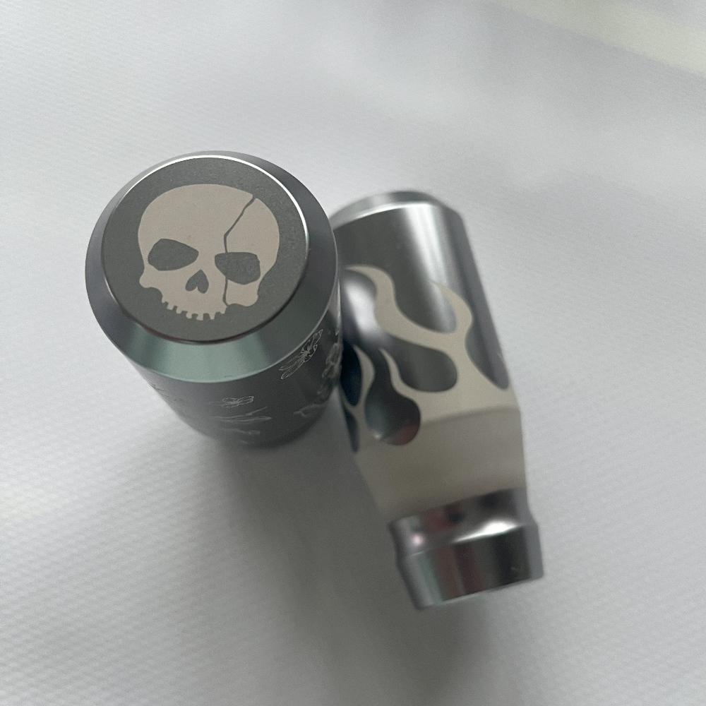JDM Flames Gear Knob Gear shift