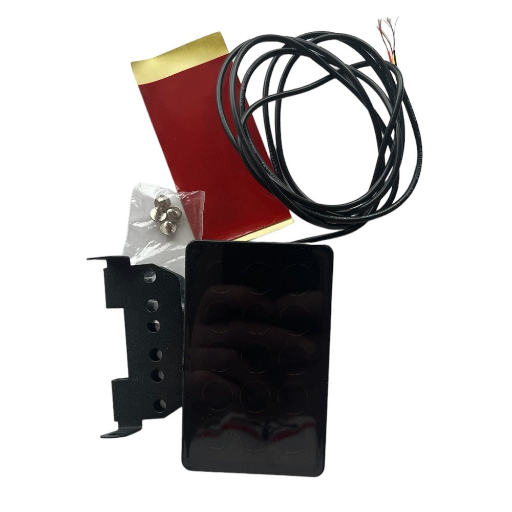 F1 Style 3rd break light black