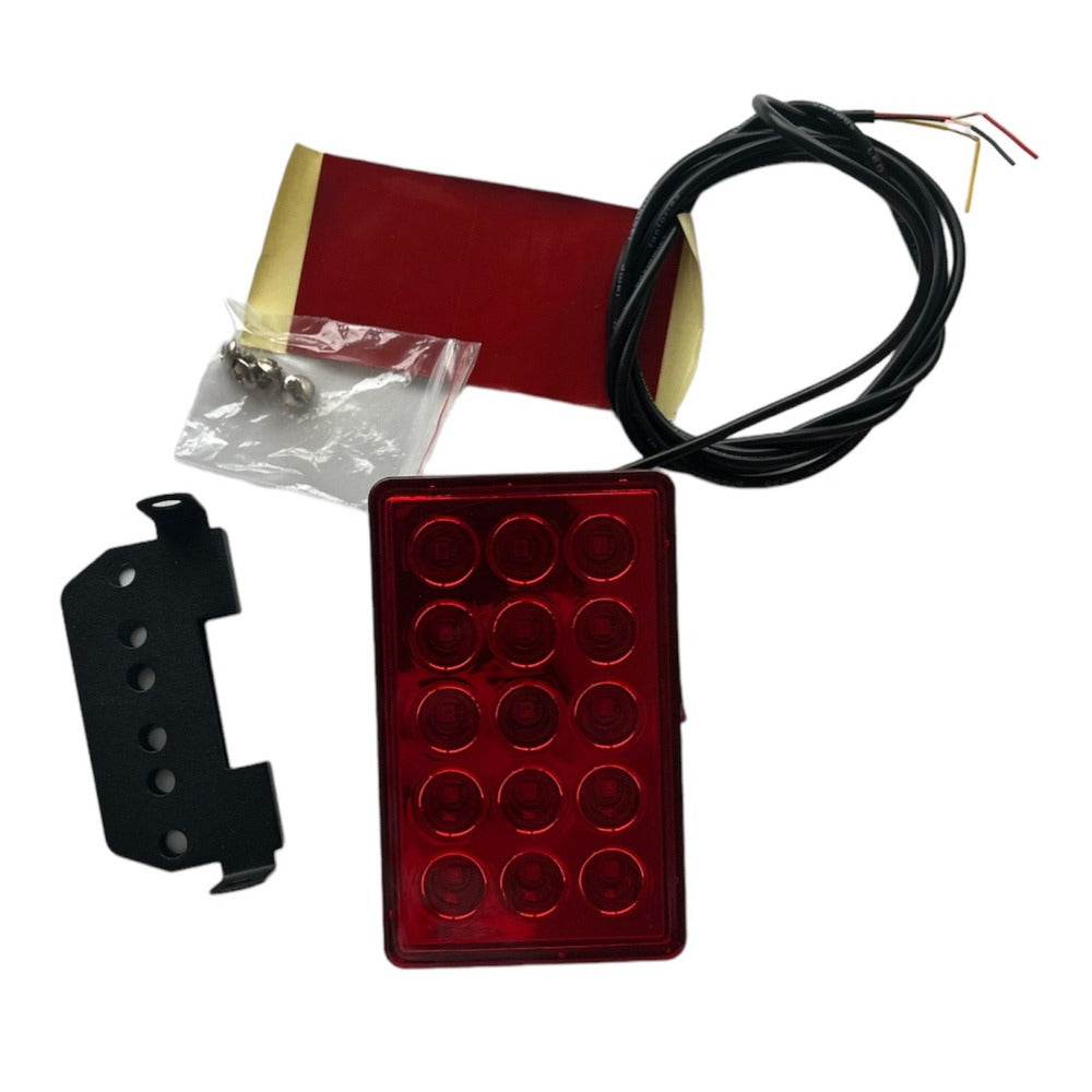 F1 Style 3rd break light red