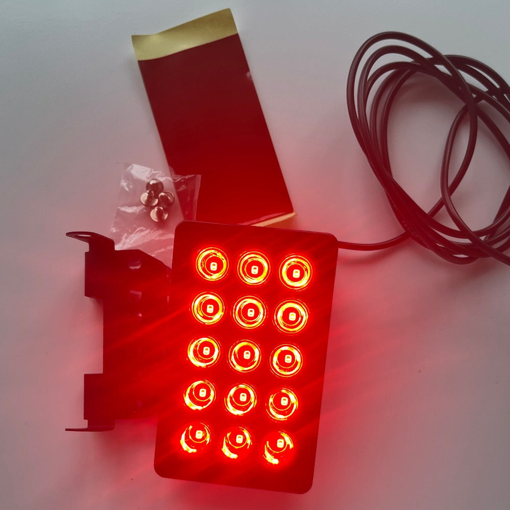 F1 Style 3rd break light