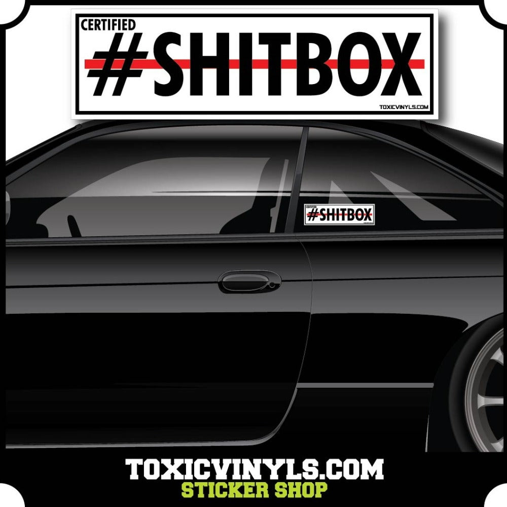 JDM SLap sticker SHITBOX