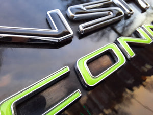Transit Connect gel inlay