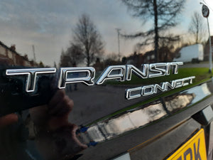 Transit Connect gel inlay
