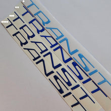 Transit Connect gel inlay