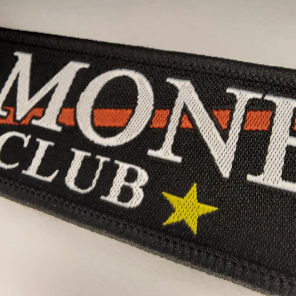 NO MONEY CLUB Key-ring Keychain
