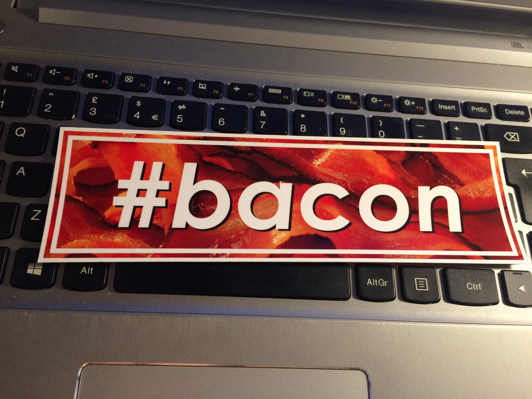 #BACON Slap Sticker