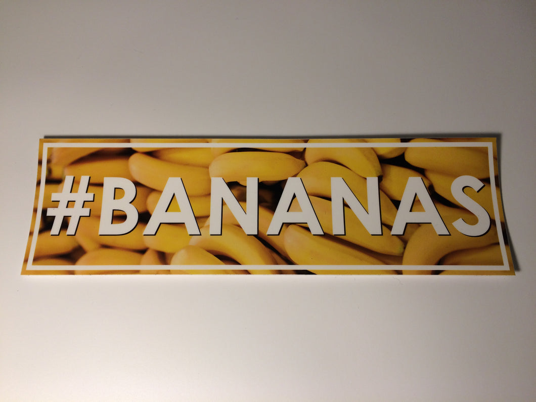 #BANANAS Slap Sticker
