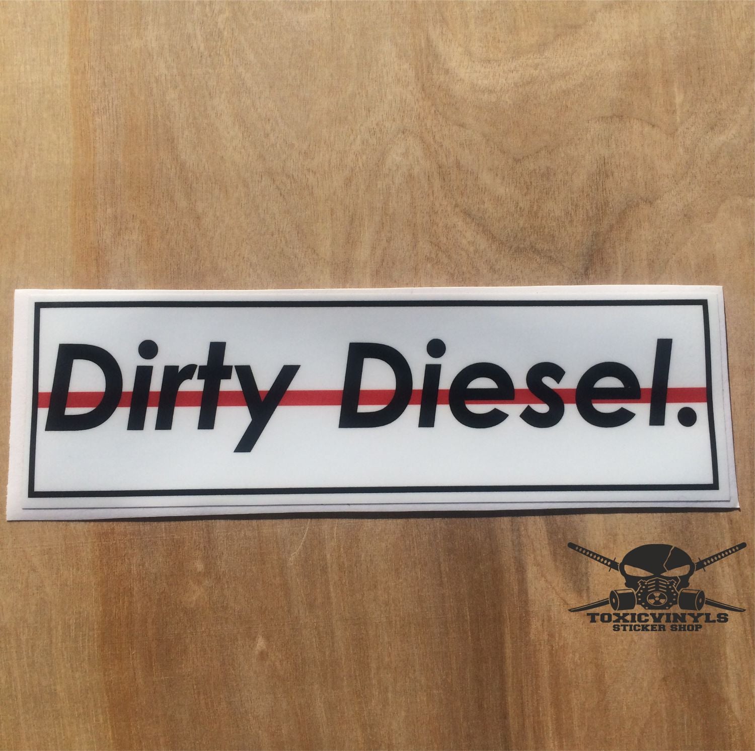 Slap Sticker Dirty Diesel