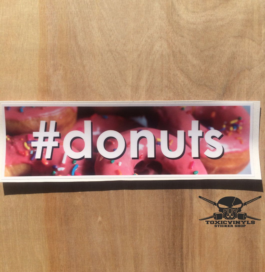 #donuts Slap Sticker