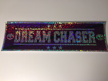 Dream Chaser Purple on Sparkle Slap Sticker