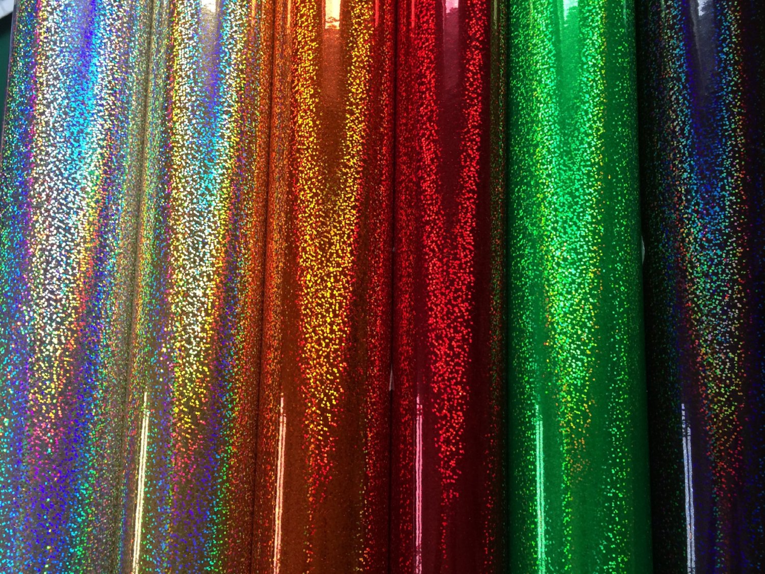 UNICORN sparkle die cut vinyl sticker