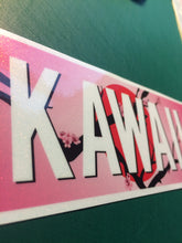 KAWAII Sparkle Slap Sticker