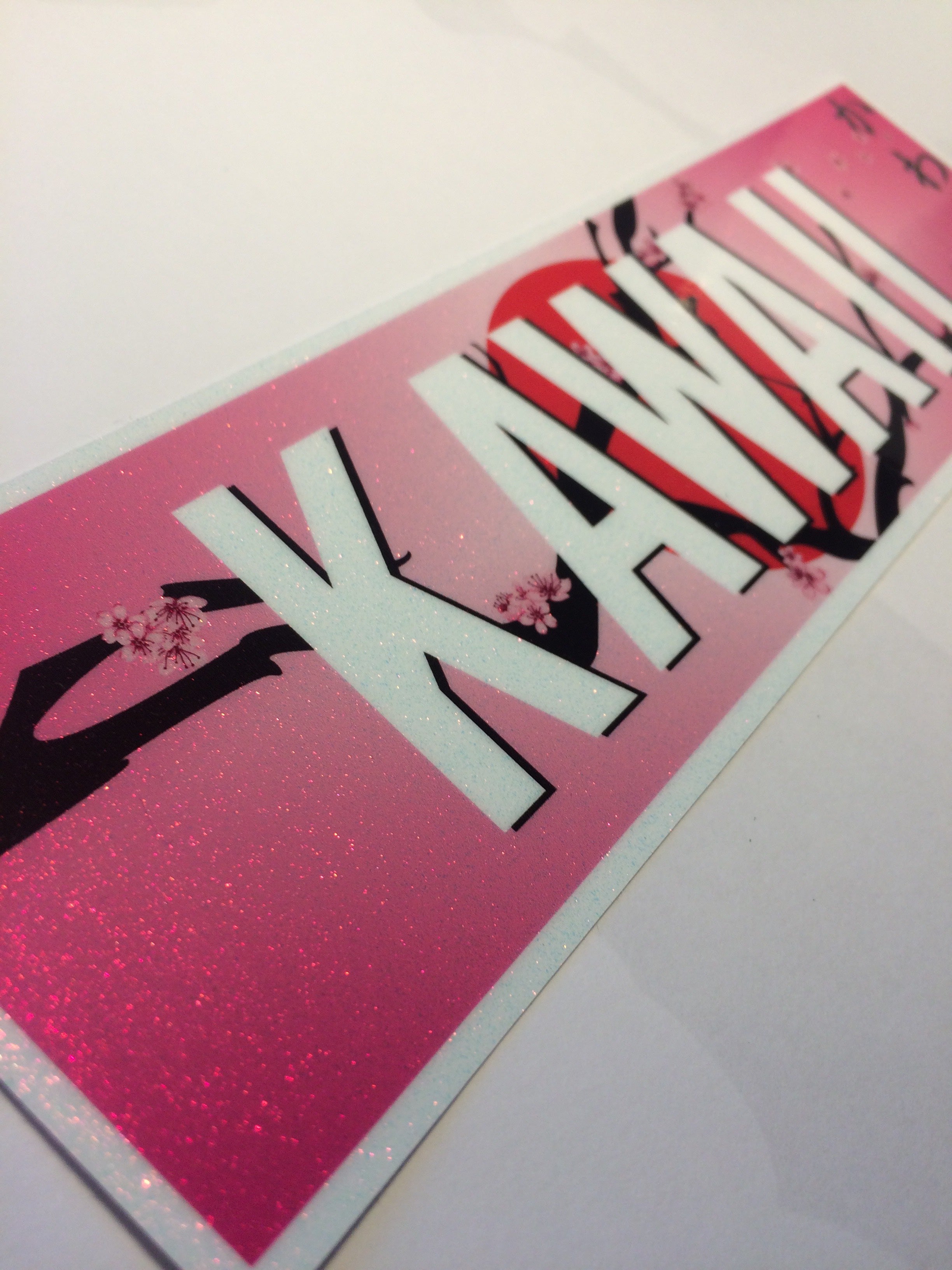 KAWAII Sparkle Slap Sticker