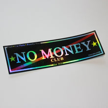 No money club car slap sticker by toxicvinyls