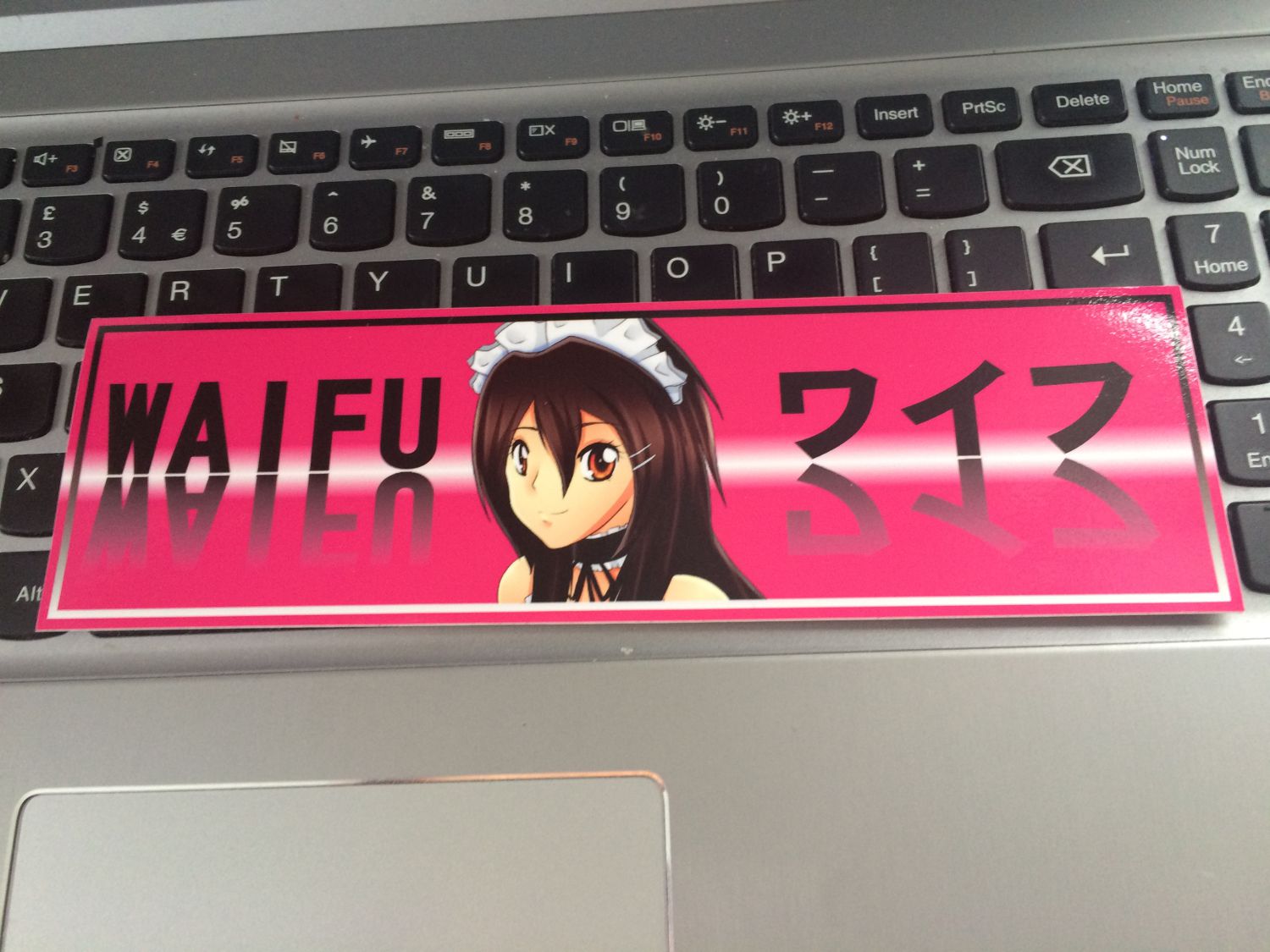 Waifu JDM Slap Sticker