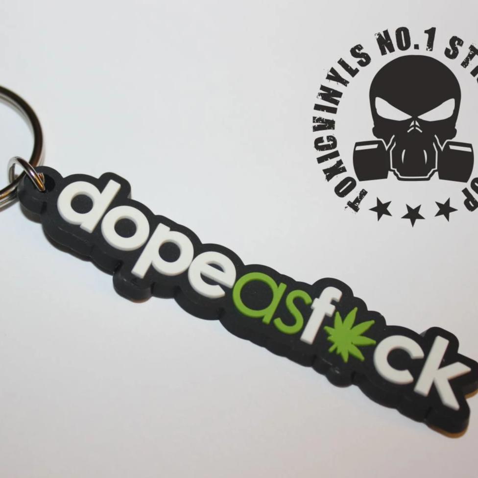 dopeasfck Keyring