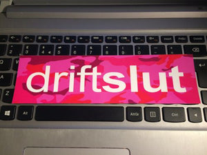 Drift Slut Slap Sticker
