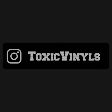 Personalised electric instagram sticker
