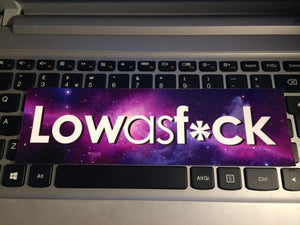 Low as f*ck Slap Sticker
