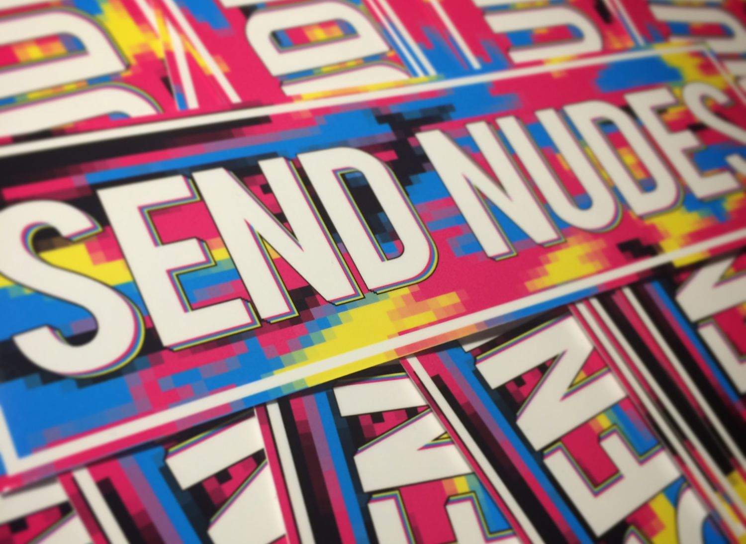 Send Nudes Slap Sticker