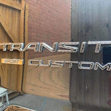 Transit Custom gel inlay